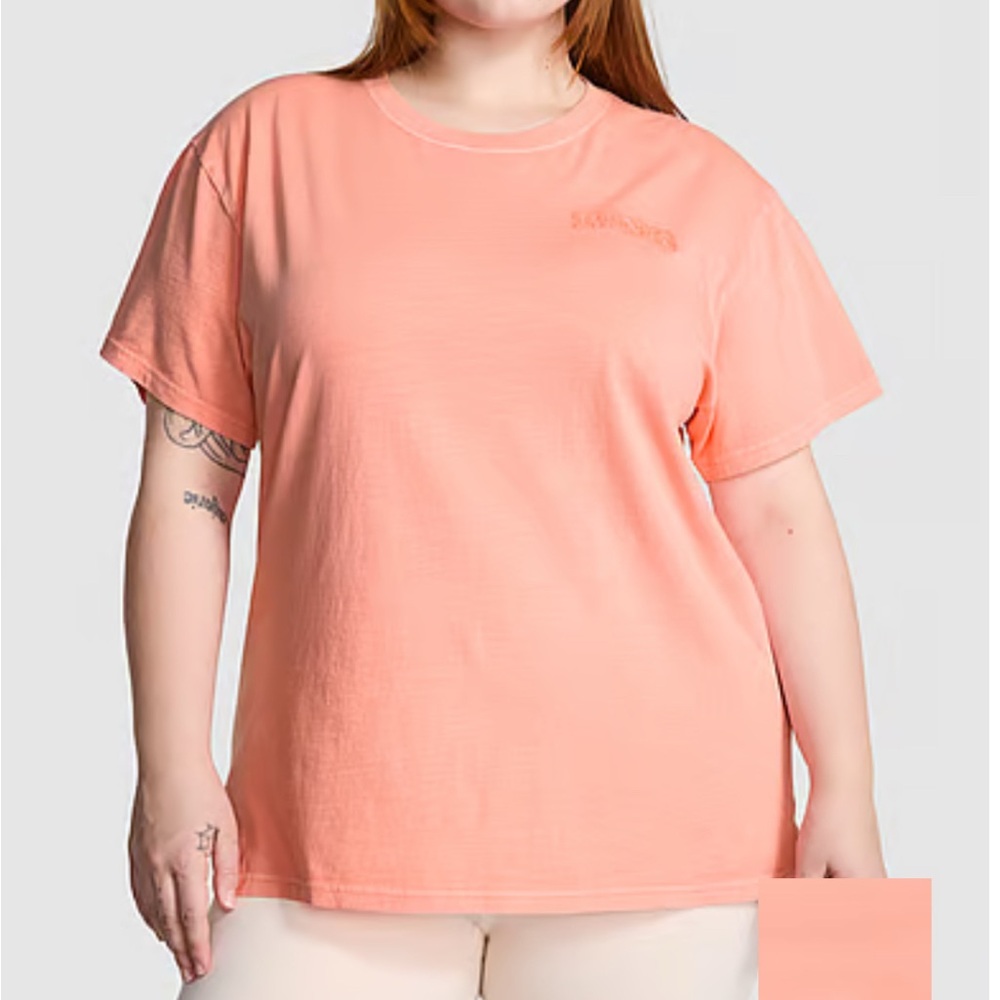 PINK/VICTORIA’S SECRET Campus Cotton Tshirt
